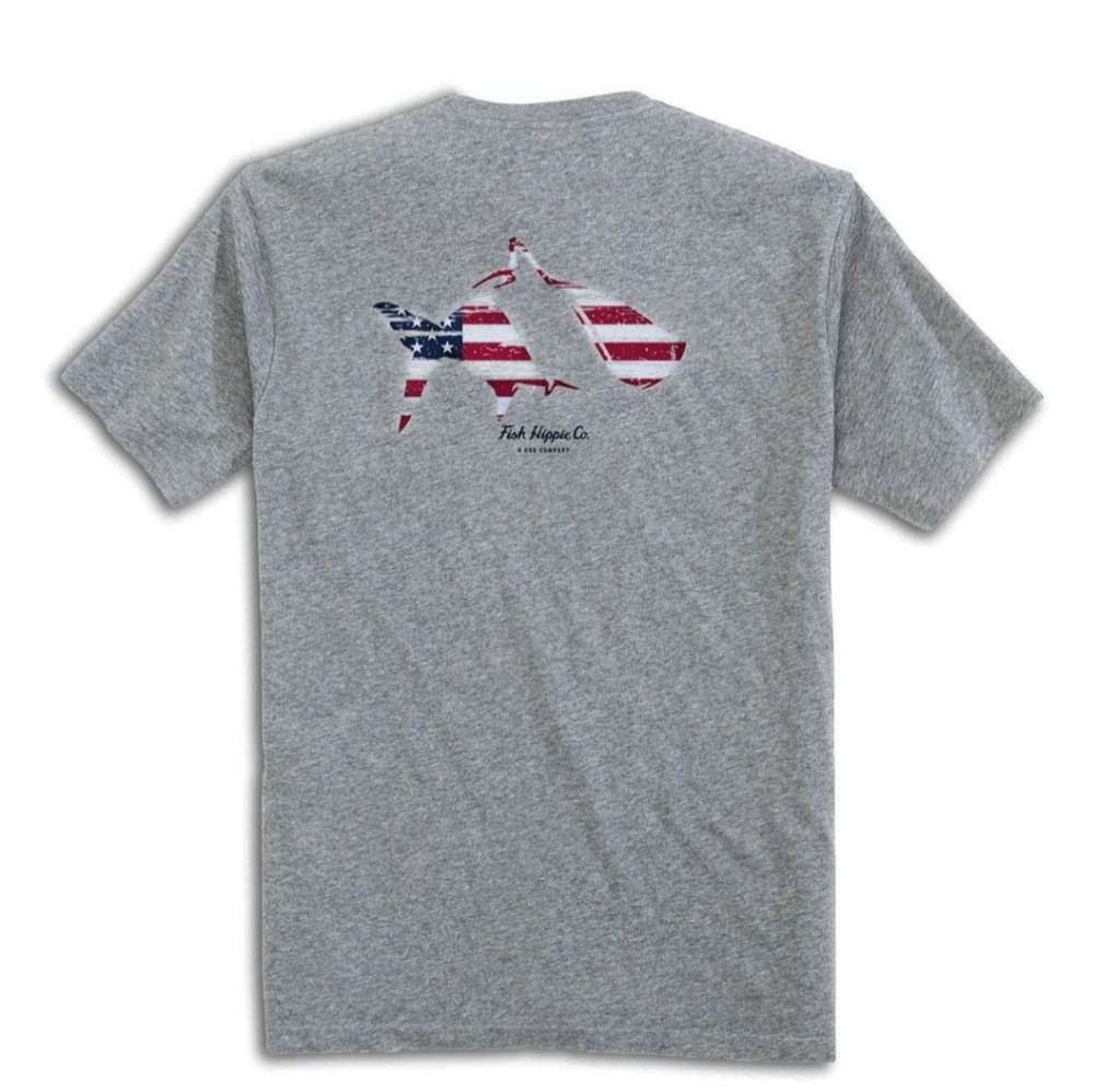 Fish Hippie Co. XL tshirt